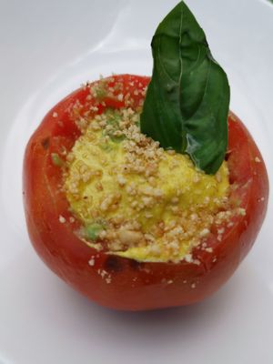 Healthy tomate at Healthy Be Good in Gran Canaria