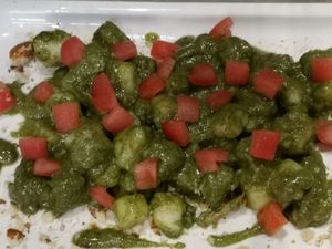 Gnocchi healthy at Healthy Be Good in Gran Canaria