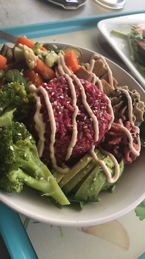 Buddhabowl at Healthy Be Good in Gran Canaria