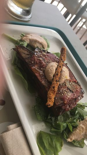 Parmigana at Healthy Be Good in Gran Canaria