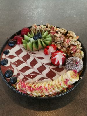 Smoothie Bowl at Healthy Be Good in Gran Canaria