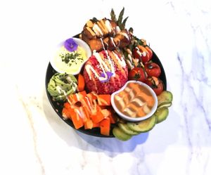 The Buddha Bowl at Healthy Be Good in Gran Canaria