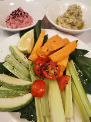 The Dipper at Healthy Be Good in Gran Canaria