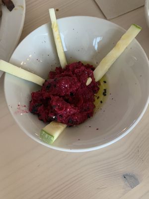 dippers at Healthy Be Good in Gran Canaria