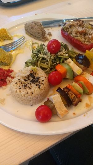 Tasty and nutritious at Healthy Be Good in Gran Canaria