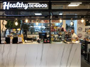 Great tasting healthy food. at Healthy Be Good in Gran Canaria