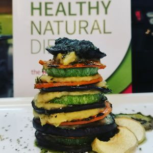 Vegetal Ratatouille at Healthy Be Good in Gran Canaria