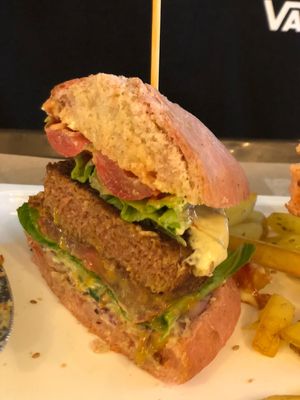 Beyond meat  at Healthy Be Good in Gran Canaria