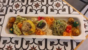 Healthy be good starters mix (very very jammi)! at Healthy Be Good in Gran Canaria