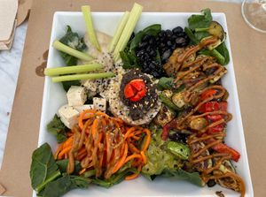 Sportsbowl at Healthy Be Good in Gran Canaria