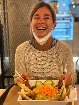 Questions? at Healthy Be Good in Gran Canaria