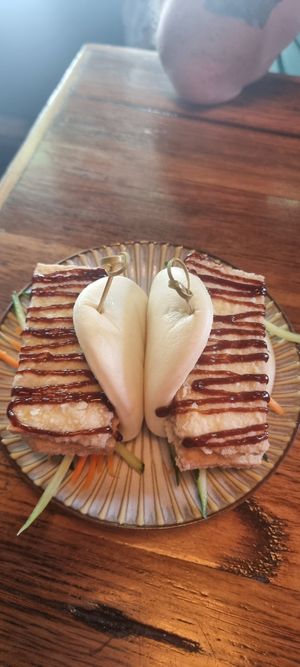 Tofu bao at Straight Outta Saigon in Melbourne