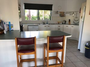 Well equipped kitchen at Bayzbay Maroochy Waters in Maroochydore