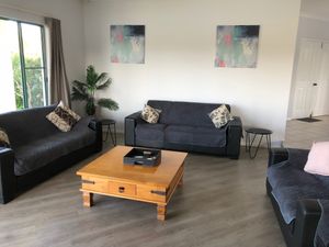 Lounge area at Bayzbay Maroochy Waters in Maroochydore