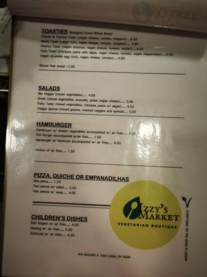  at Izzy's Market Vegetarian Boutique in Vila Do Bispo