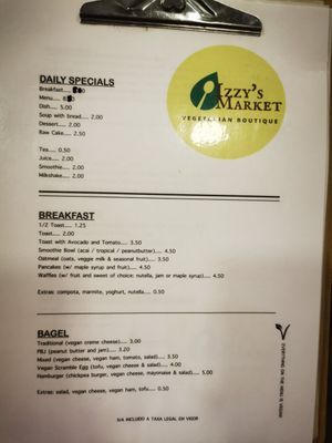  at Izzy's Market Vegetarian Boutique in Vila Do Bispo