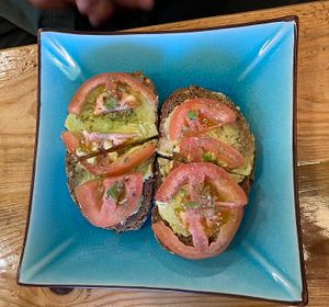 Avocado Toast  at Izzy's Market Vegetarian Boutique in Vila Do Bispo