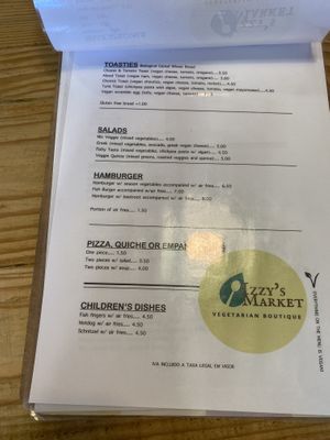   at Izzy's Market Vegetarian Boutique in Vila Do Bispo