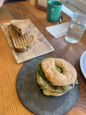   at Izzy's Market Vegetarian Boutique in Vila Do Bispo