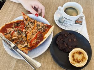   at Izzy's Market Vegetarian Boutique in Vila Do Bispo