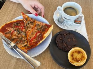   at Izzy's Market Vegetarian Boutique in Vila Do Bispo