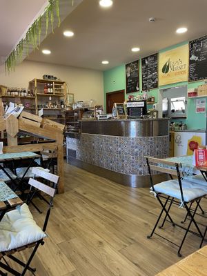   at Izzy's Market Vegetarian Boutique in Vila Do Bispo