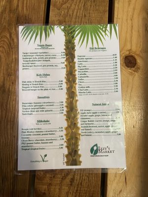   at Izzy's Market Vegetarian Boutique in Vila Do Bispo
