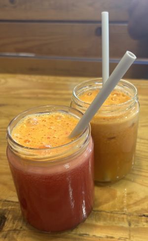   at Izzy's Market Vegetarian Boutique in Vila Do Bispo