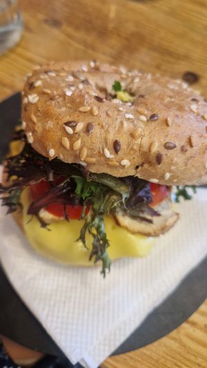 Vurger at Izzy's Market Vegetarian Boutique in Vila Do Bispo