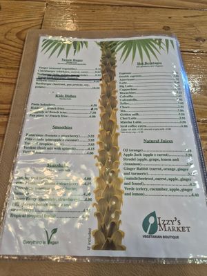  at Izzy's Market Vegetarian Boutique in Vila Do Bispo