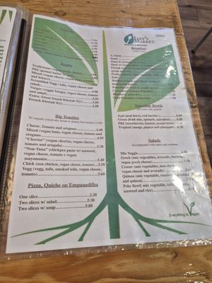  at Izzy's Market Vegetarian Boutique in Vila Do Bispo