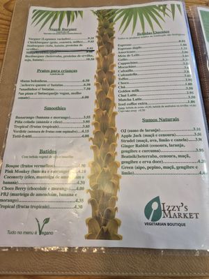  at Izzy's Market Vegetarian Boutique in Vila Do Bispo
