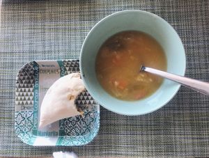 Soup  at Izzy's Market Vegetarian Boutique in Vila Do Bispo