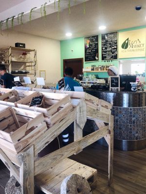 Interior  at Izzy's Market Vegetarian Boutique in Vila Do Bispo