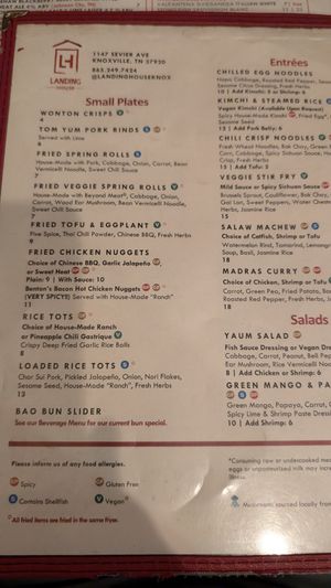  at Landing House in Knoxville