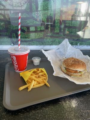 Chicken burger  at Junkyard in Reykjavik