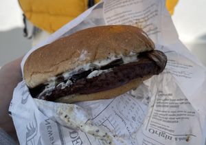 "Boss” burger  at Junkyard in Reykjavik