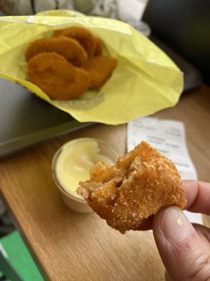 Chicken nuggets are so good!  at Junkyard in Reykjavik