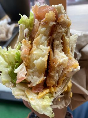 My most favorite wrap in my life! Junk in a Trunk  at Junkyard in Reykjavik