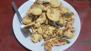 veg at Takhyil Peace Cafe in Dharamshala