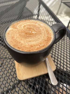 Soy cappu   at Yah-Yah in Sayulita