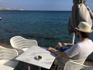 Views  at Aperitton in Crete