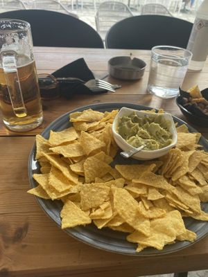 Nachos   at Aperitton in Crete