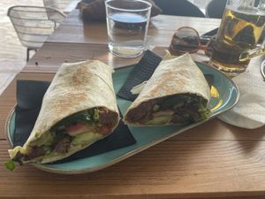 Tortilla wrap   at Aperitton in Crete