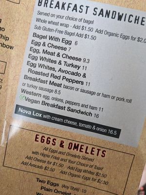  at Bagel Time Cafe in Wildwood