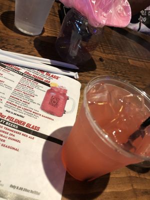 Fun drinks at Ole Red in Gatlinburg