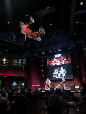 Great entertainment  at Ole Red in Gatlinburg