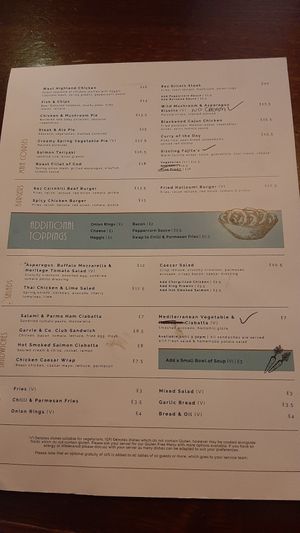  at Garvie & Co in Milngavie