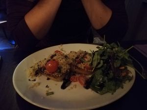 Primavera couscous at Garvie & Co in Milngavie