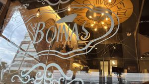   at The Boinas in Sao Paulo